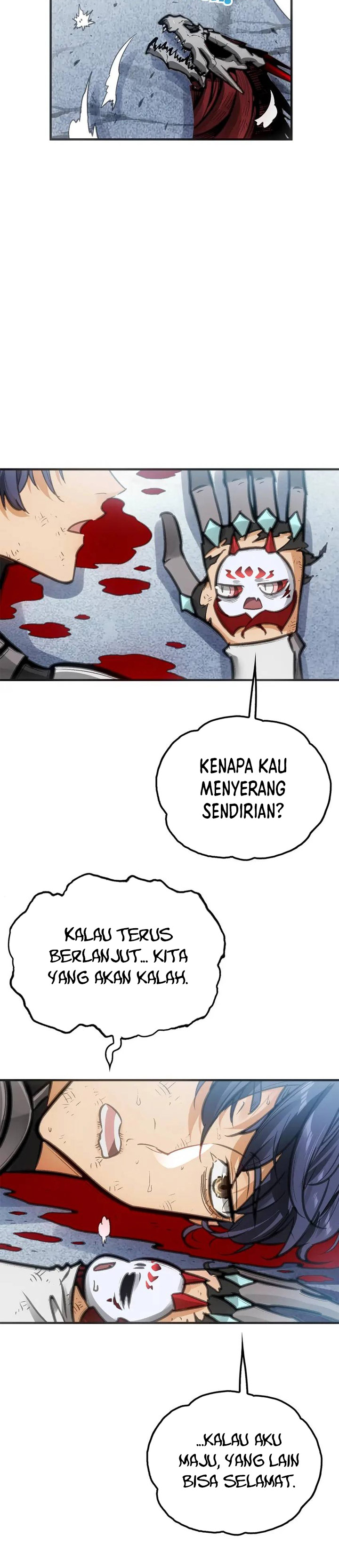 Might Through Death Chapter 08 Gambar 25