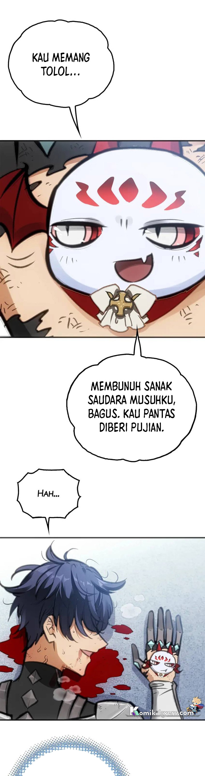 Might Through Death Chapter 08 Gambar 26