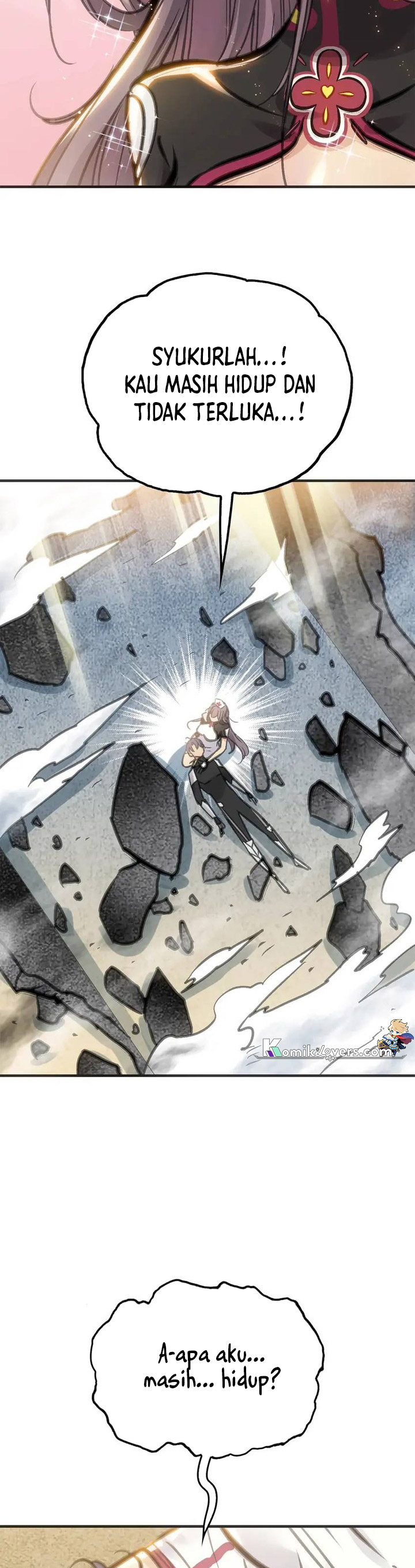 Might Through Death Chapter 08 Gambar 29