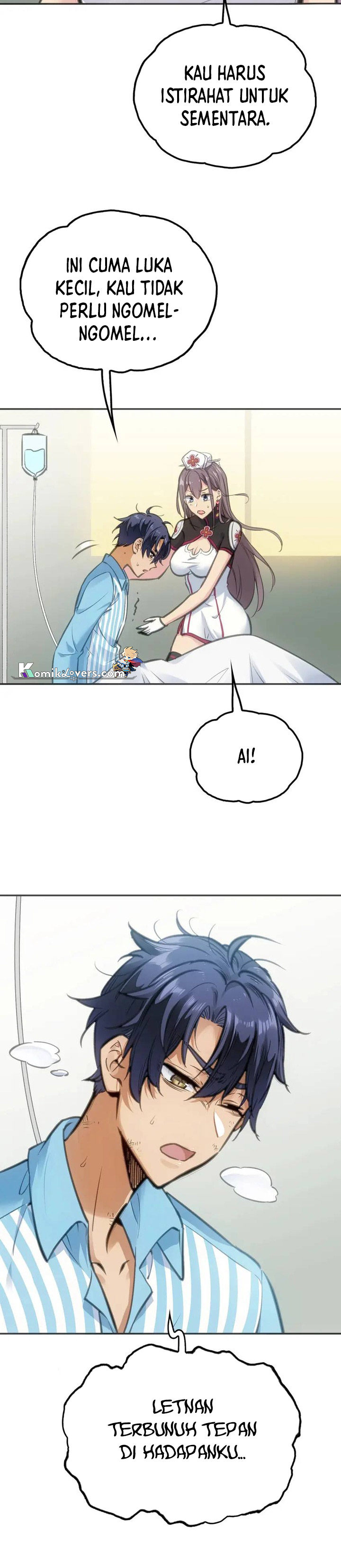 Might Through Death Chapter 09 Gambar 3