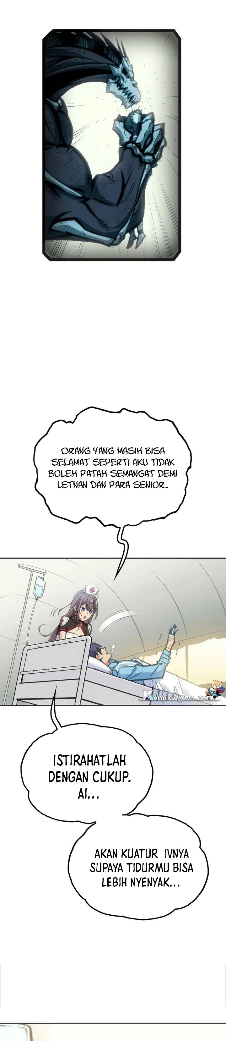 Might Through Death Chapter 09 Gambar 4