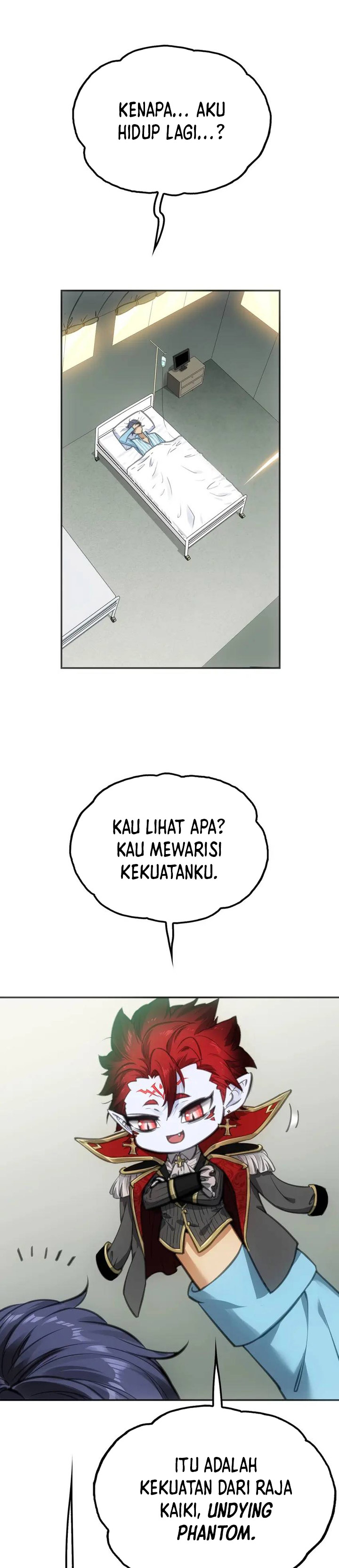 Might Through Death Chapter 09 Gambar 9