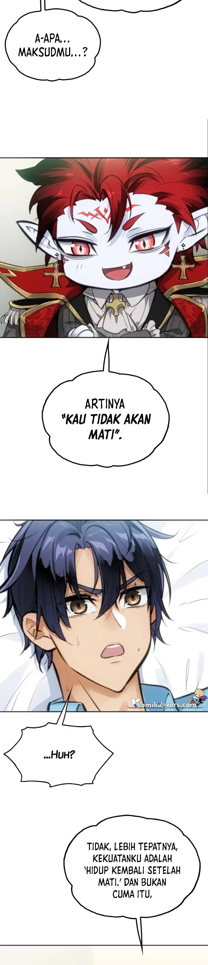 Might Through Death Chapter 09 Gambar 10
