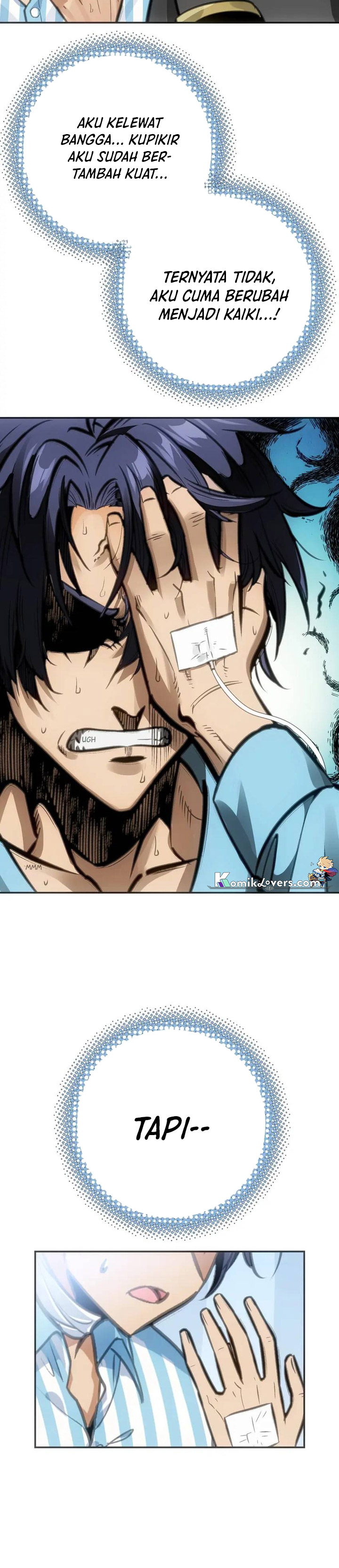 Might Through Death Chapter 09 Gambar 13