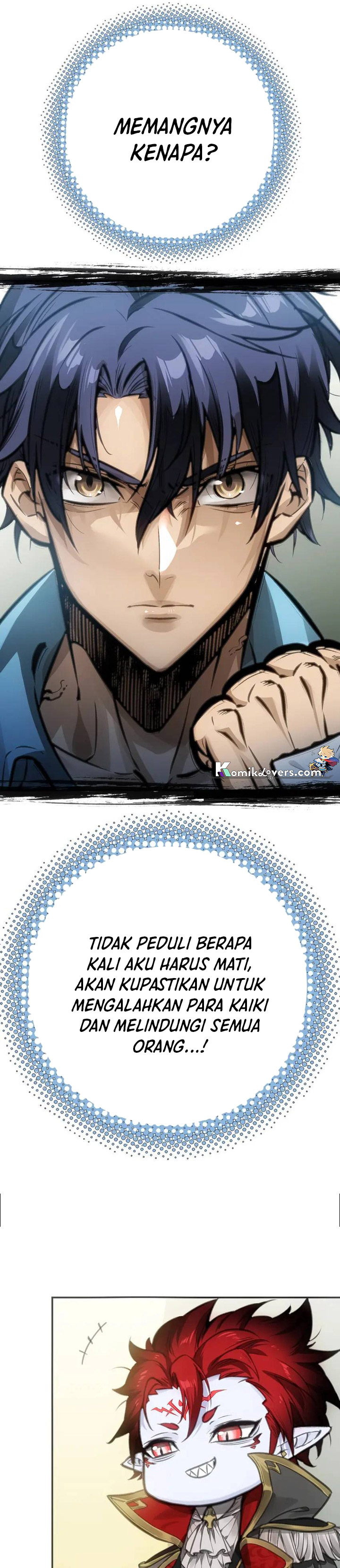 Might Through Death Chapter 09 Gambar 14