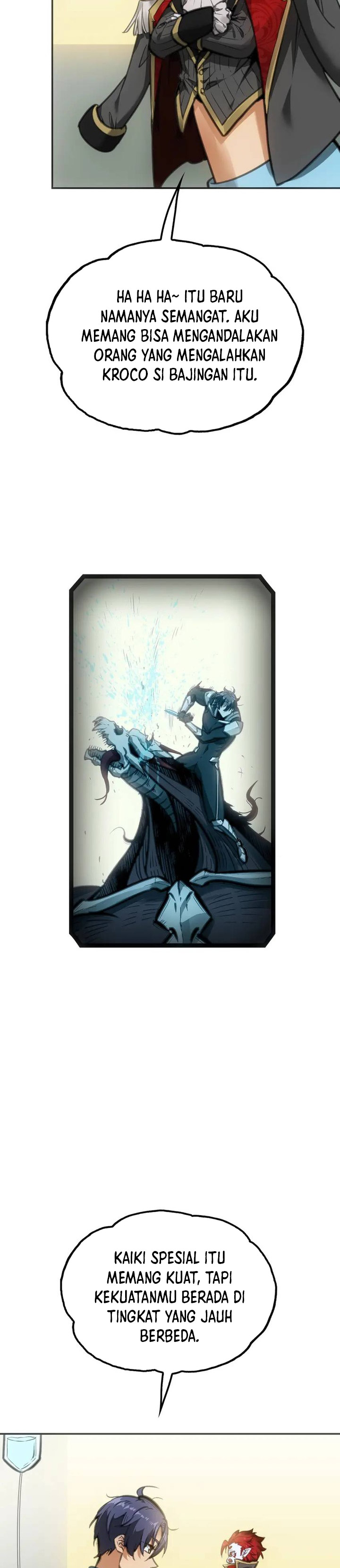 Might Through Death Chapter 09 Gambar 15