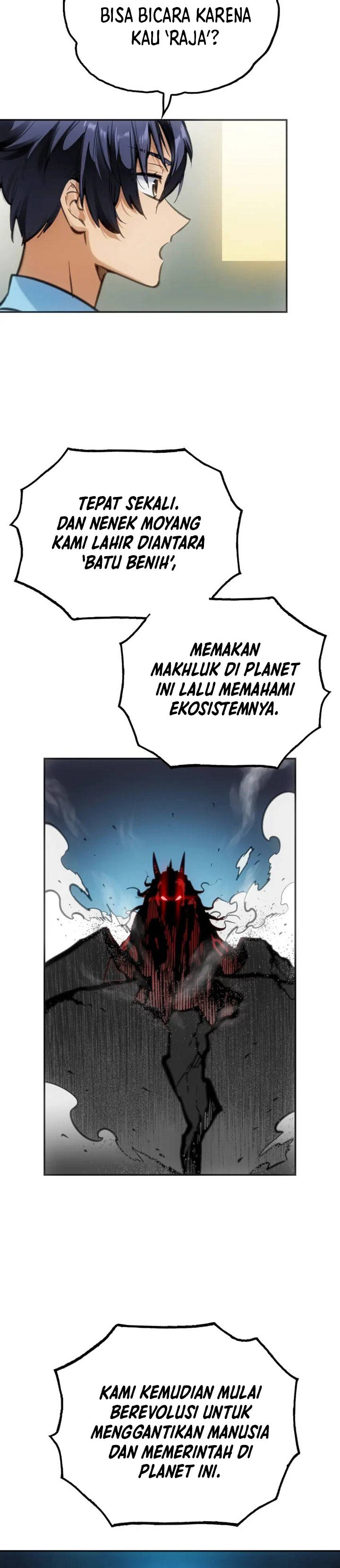 Might Through Death Chapter 09 Gambar 18