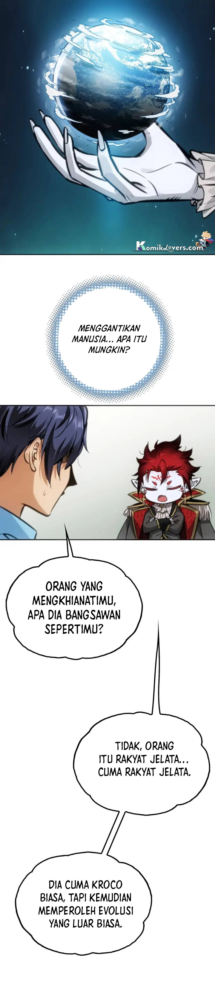 Might Through Death Chapter 09 Gambar 19