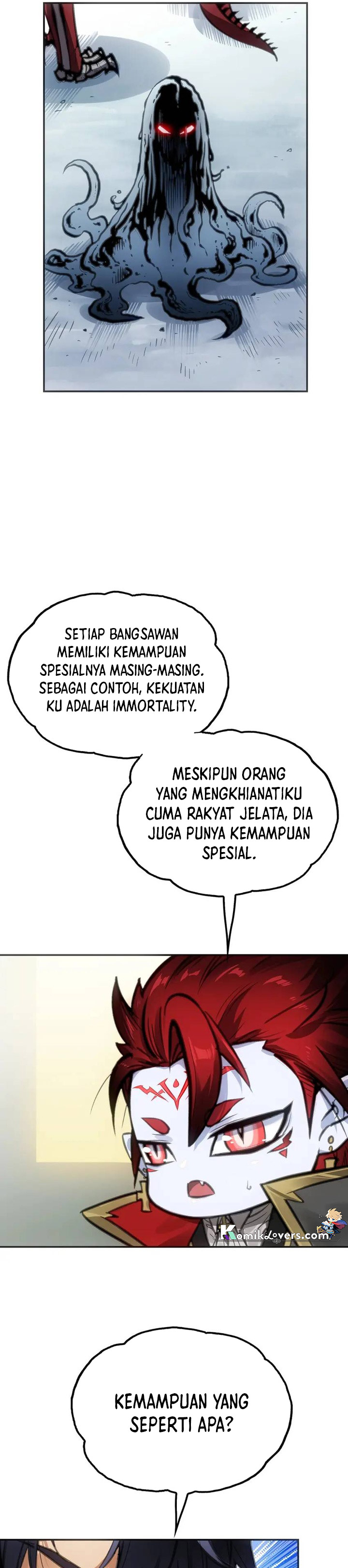 Might Through Death Chapter 09 Gambar 20