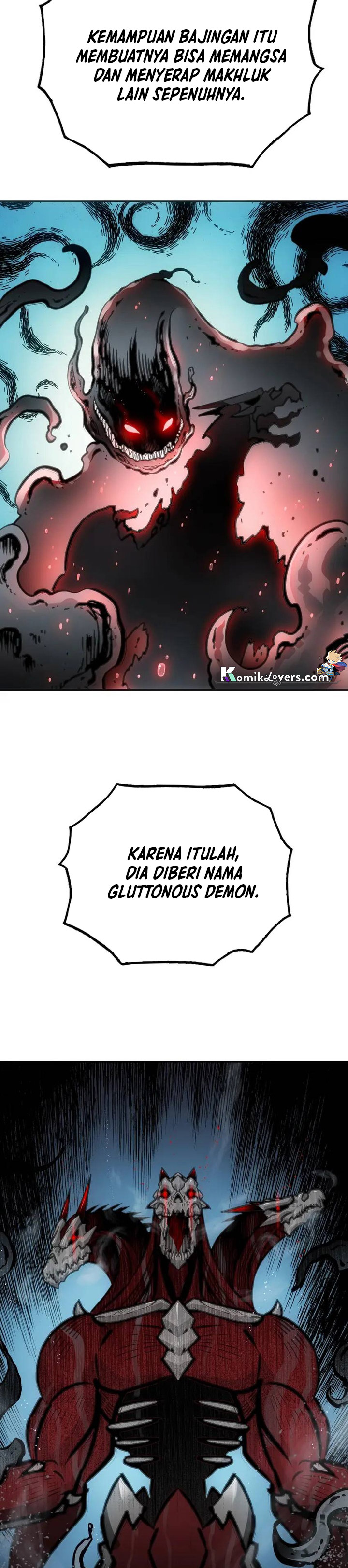 Might Through Death Chapter 09 Gambar 22
