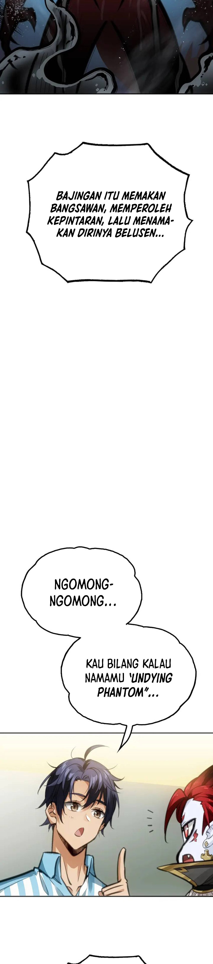 Might Through Death Chapter 09 Gambar 23