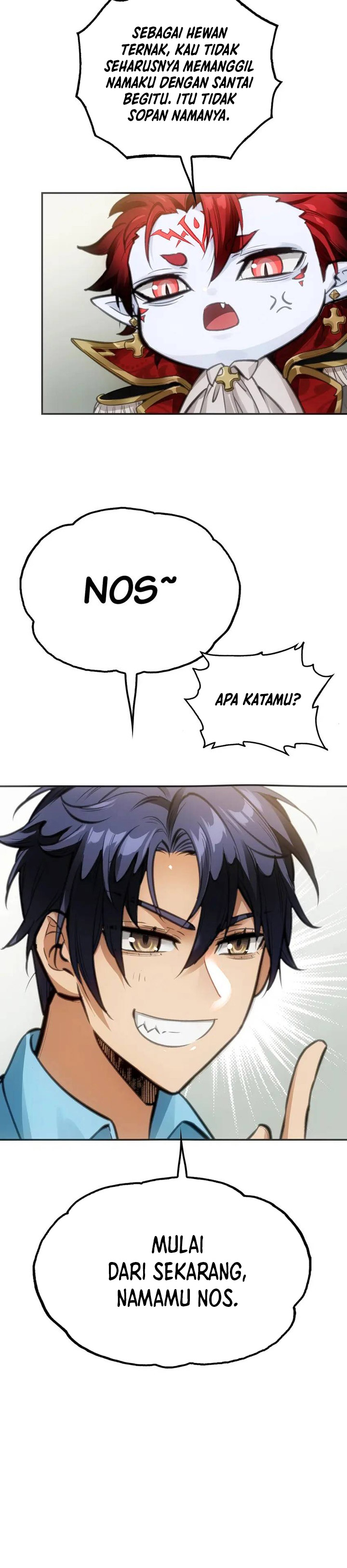 Might Through Death Chapter 09 Gambar 24