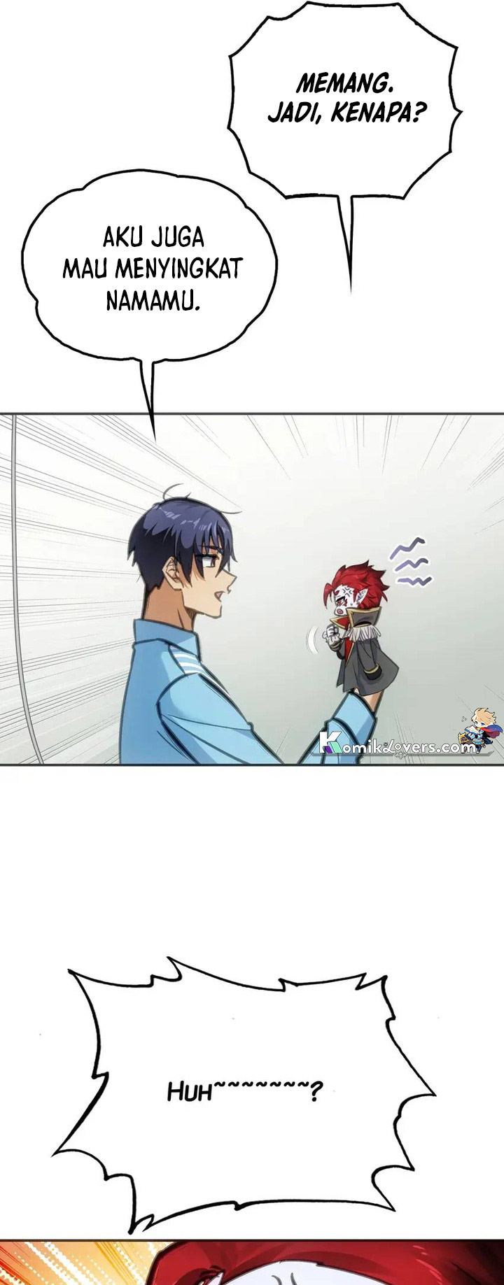 Might Through Death Chapter 09 Gambar 26