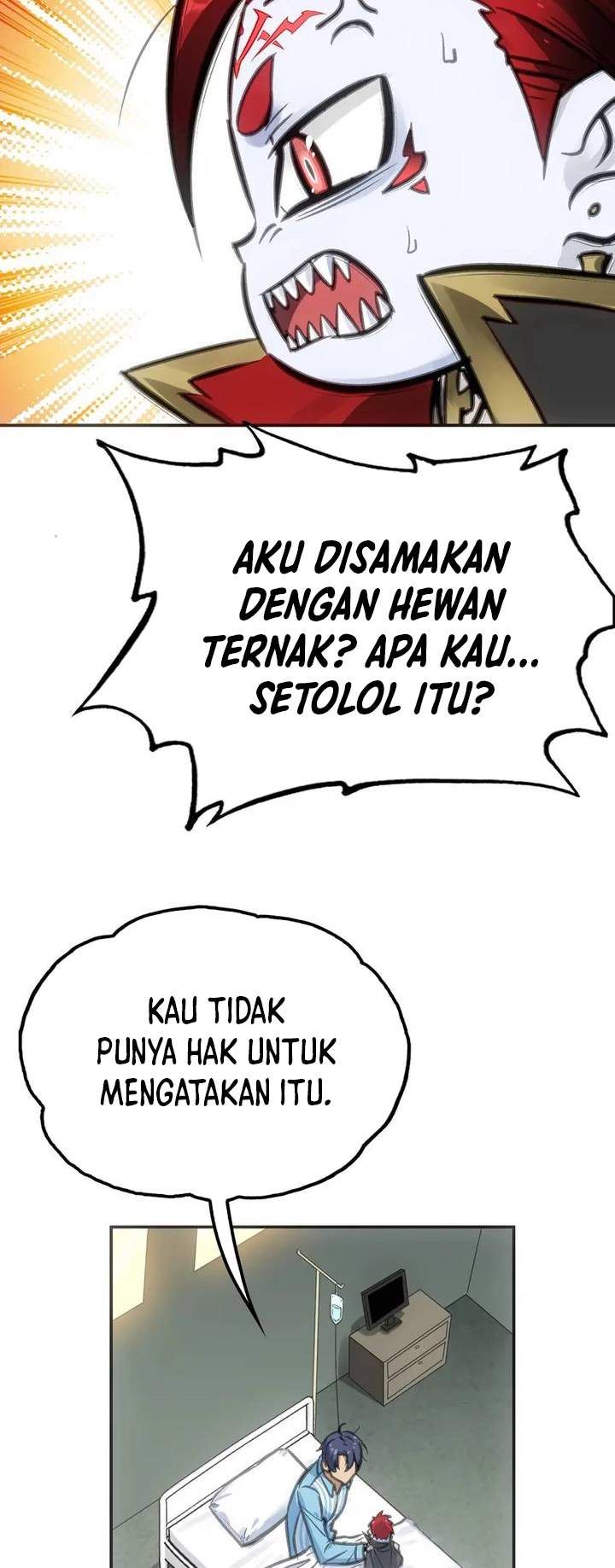 Might Through Death Chapter 09 Gambar 27