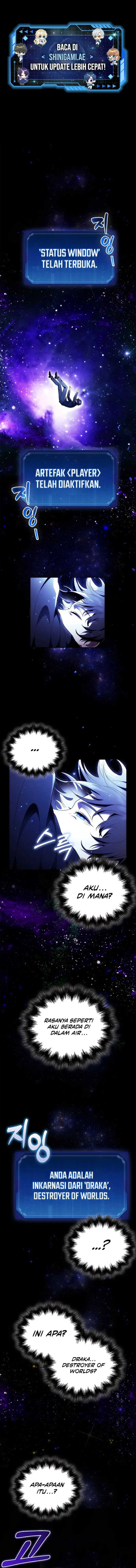 Mightiest Melee Magician Chapter 01 Gambar 2