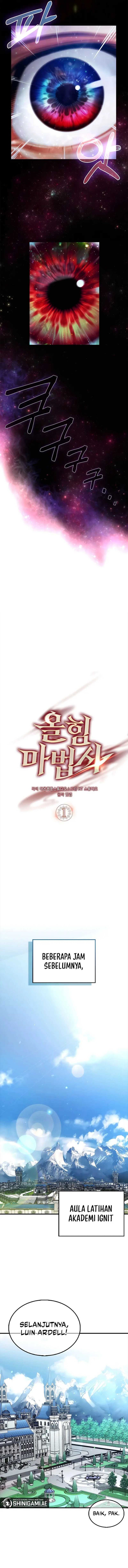 Mightiest Melee Magician Chapter 01 Gambar 4