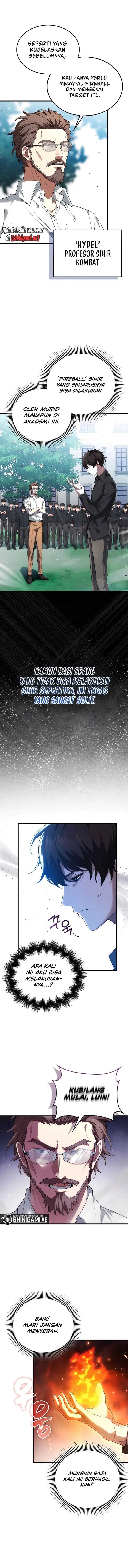 Mightiest Melee Magician Chapter 01 Gambar 5