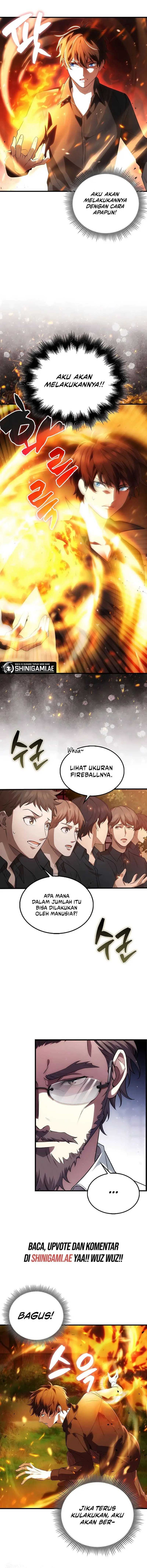 Mightiest Melee Magician Chapter 01 Gambar 6