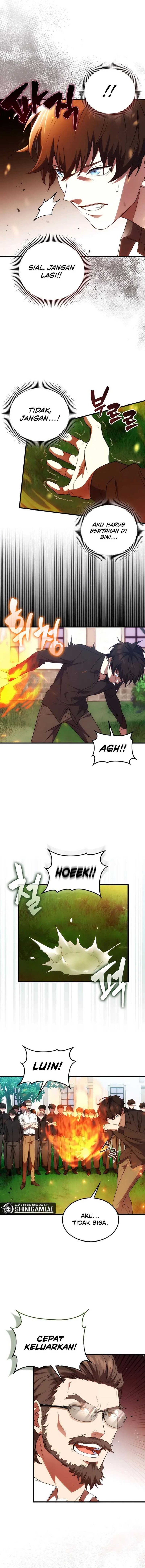 Mightiest Melee Magician Chapter 01 Gambar 7
