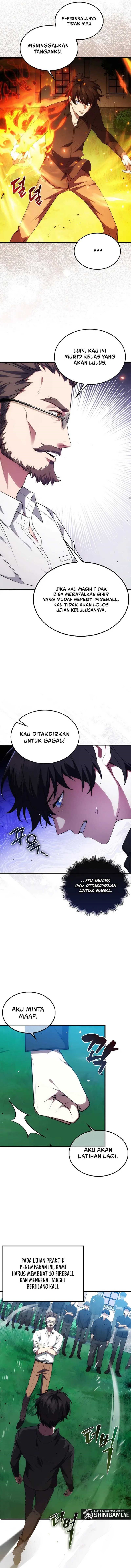 Mightiest Melee Magician Chapter 01 Gambar 8