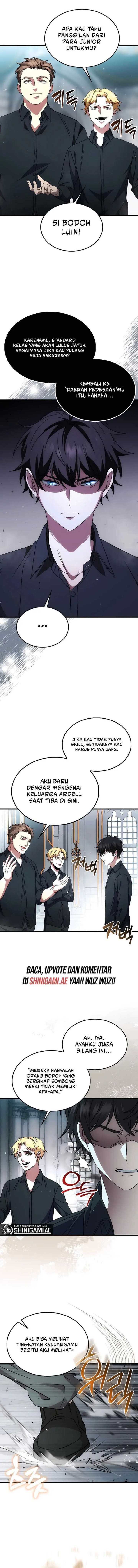 Mightiest Melee Magician Chapter 01 Gambar 11