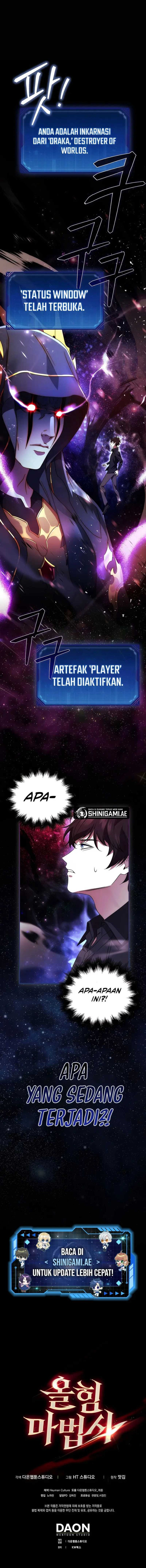 Mightiest Melee Magician Chapter 01 Gambar 16