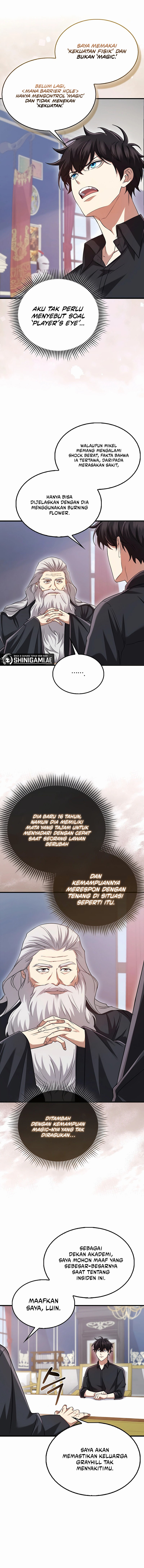 Mightiest Melee Magician Chapter 14 Gambar 3