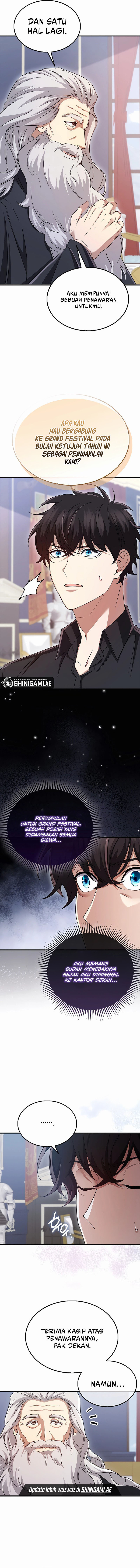 Mightiest Melee Magician Chapter 14 Gambar 4
