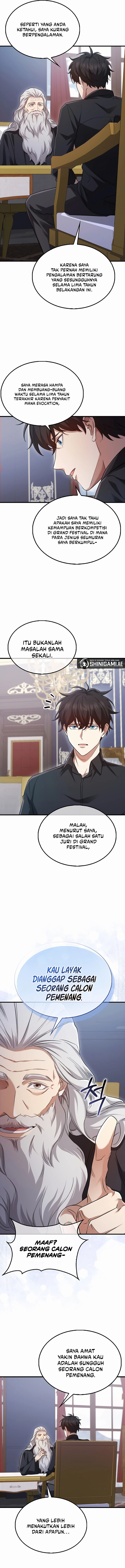 Mightiest Melee Magician Chapter 14 Gambar 5