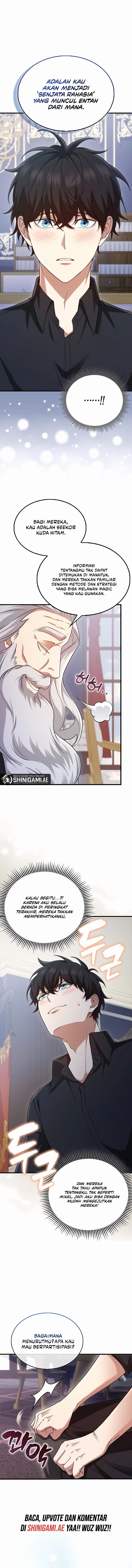 Mightiest Melee Magician Chapter 14 Gambar 6