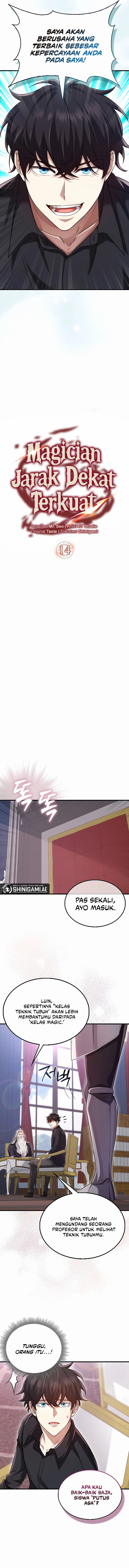 Mightiest Melee Magician Chapter 14 Gambar 7