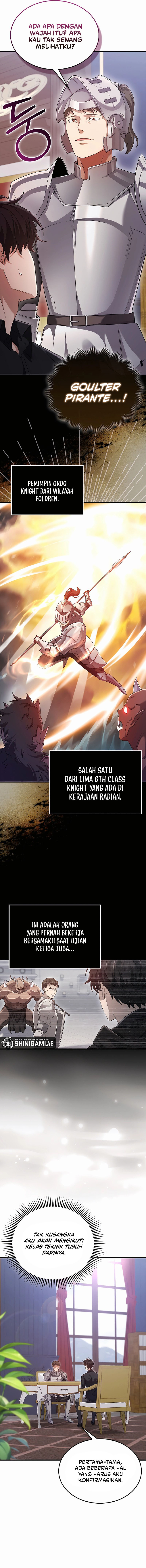 Mightiest Melee Magician Chapter 14 Gambar 8