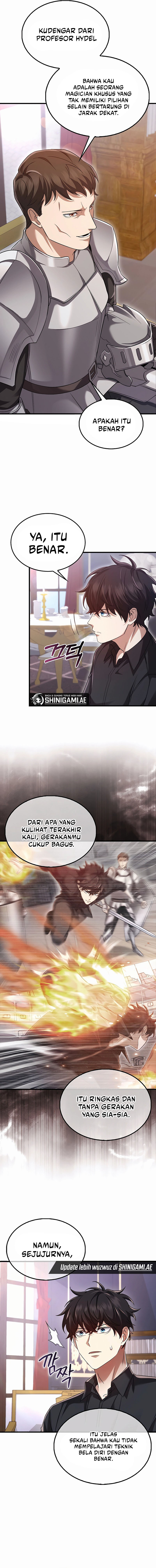 Mightiest Melee Magician Chapter 14 Gambar 9