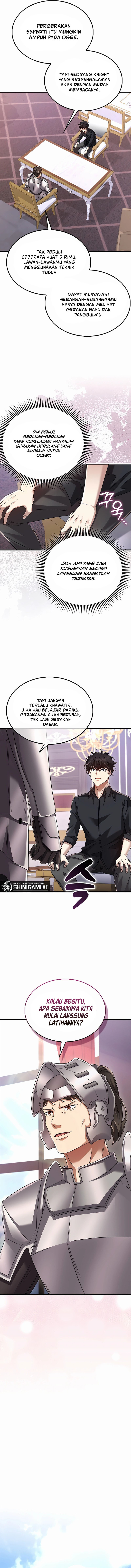 Mightiest Melee Magician Chapter 14 Gambar 10