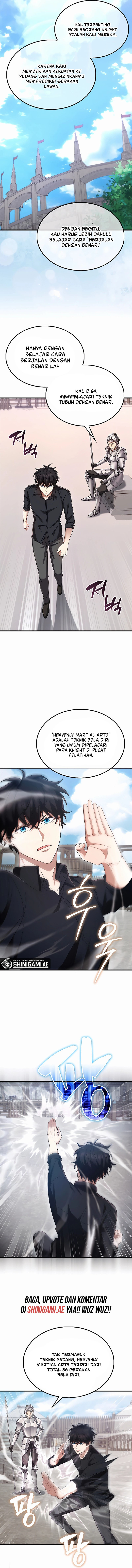 Mightiest Melee Magician Chapter 14 Gambar 11