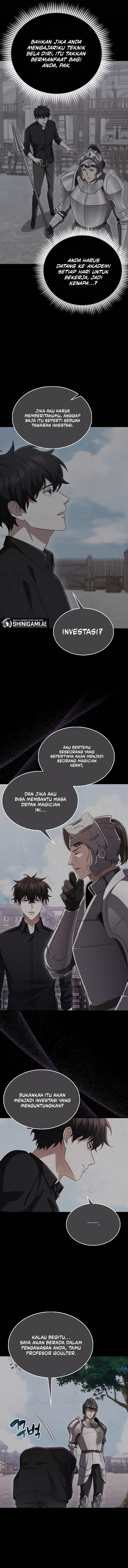 Mightiest Melee Magician Chapter 14 Gambar 13