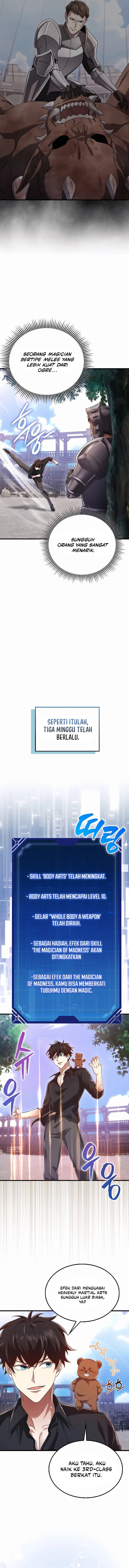 Mightiest Melee Magician Chapter 14 Gambar 15