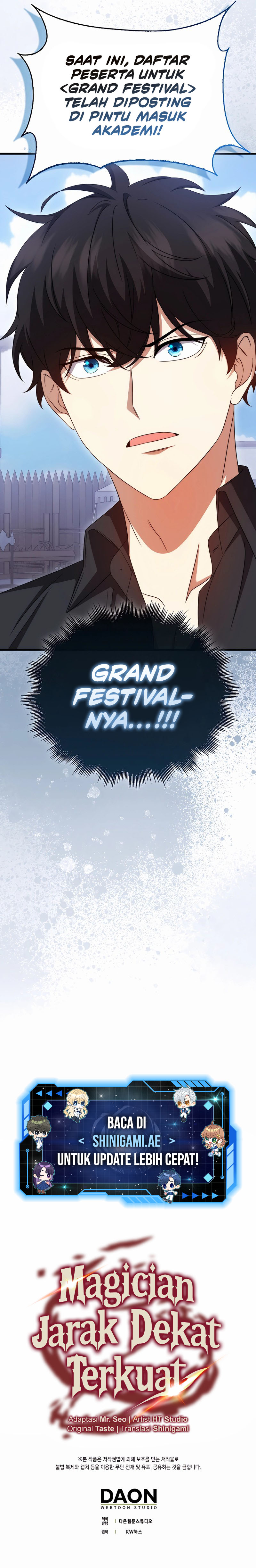 Mightiest Melee Magician Chapter 14 Gambar 17