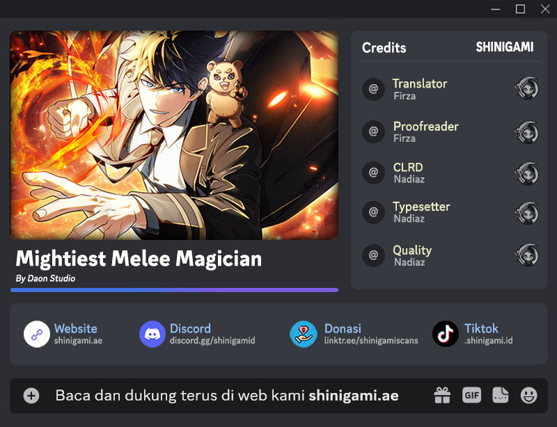 Mightiest Melee Magician Chapter 15 Gambar 1