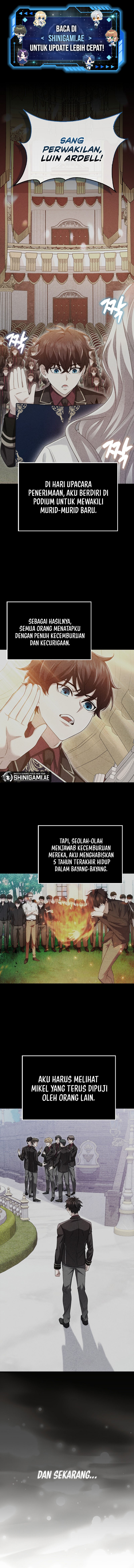 Mightiest Melee Magician Chapter 15 Gambar 2