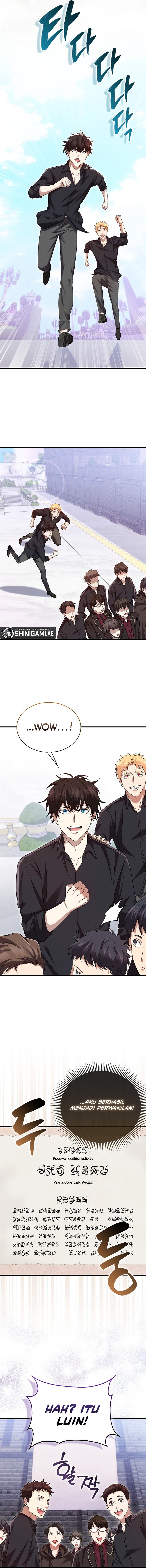 Mightiest Melee Magician Chapter 15 Gambar 3
