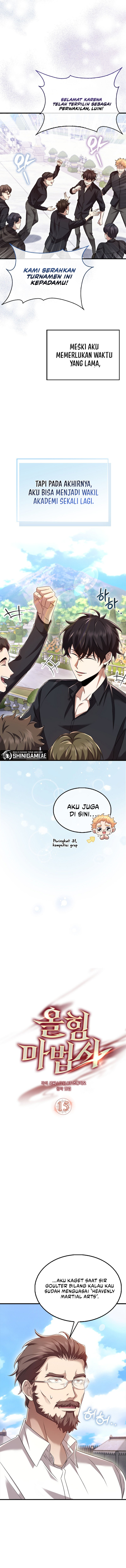 Mightiest Melee Magician Chapter 15 Gambar 4