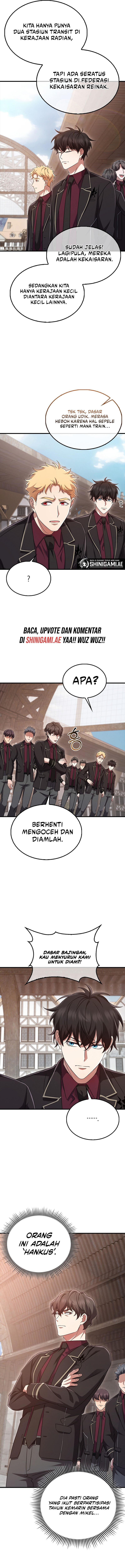 Mightiest Melee Magician Chapter 15 Gambar 6