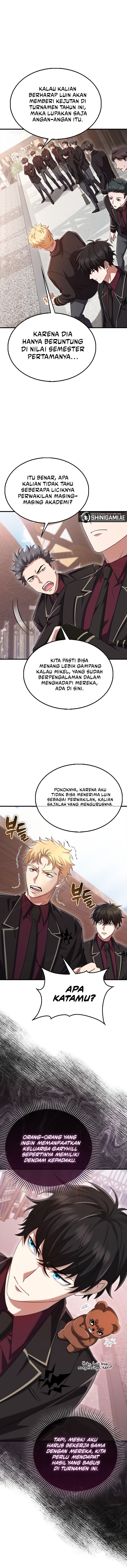 Mightiest Melee Magician Chapter 15 Gambar 7