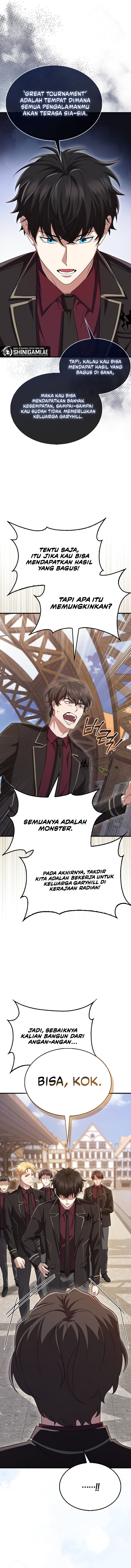 Mightiest Melee Magician Chapter 15 Gambar 9