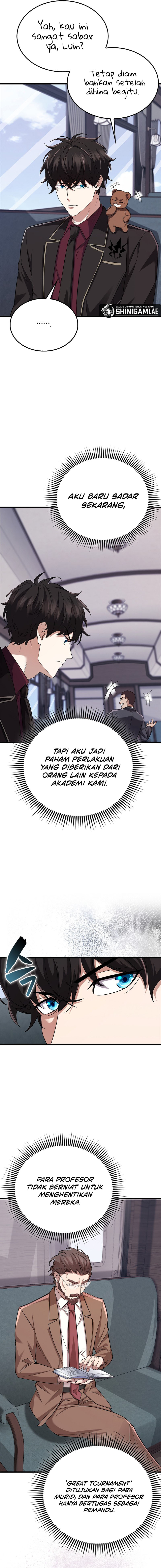 Mightiest Melee Magician Chapter 15 Gambar 14