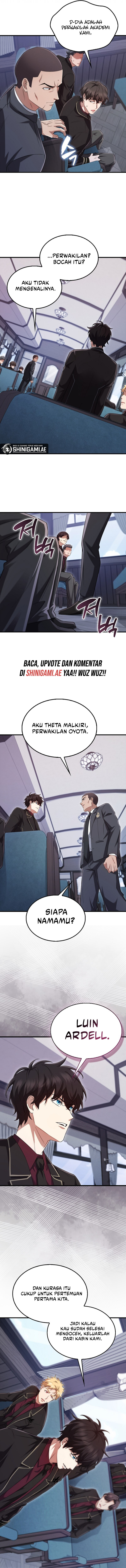 Mightiest Melee Magician Chapter 15 Gambar 16