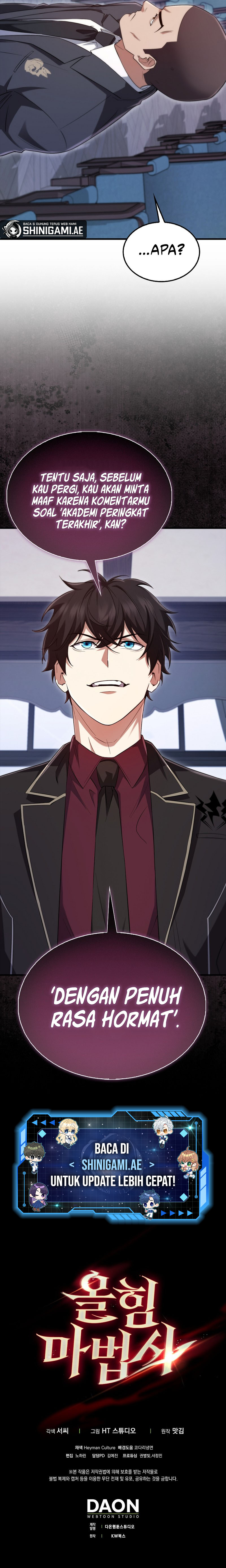 Mightiest Melee Magician Chapter 15 Gambar 17