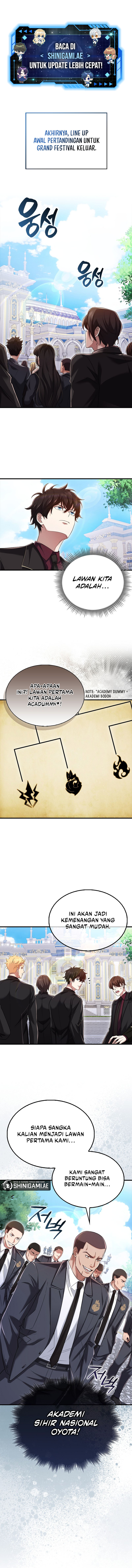 Mightiest Melee Magician Chapter 18 Gambar 2