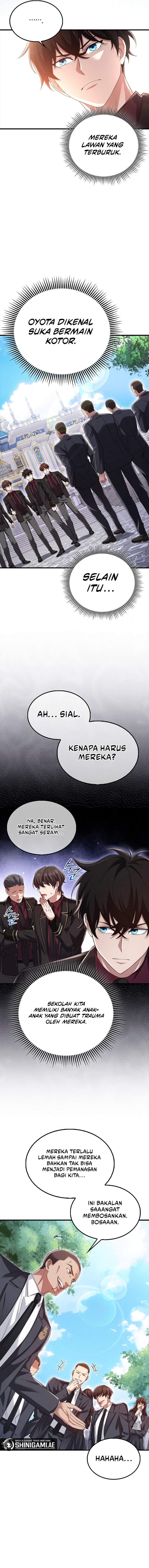 Mightiest Melee Magician Chapter 18 Gambar 3
